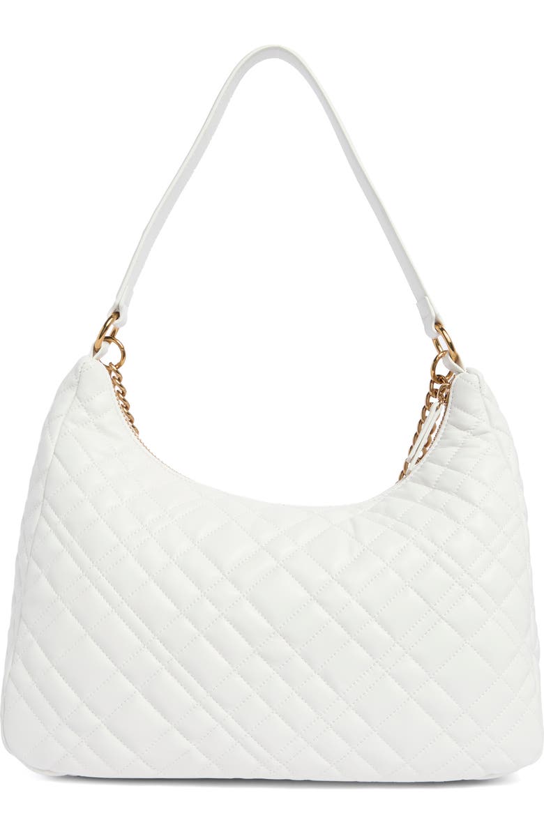 Kurt Geiger London Brixton Large Hobo Shoulder Bag, Alternate, color, White