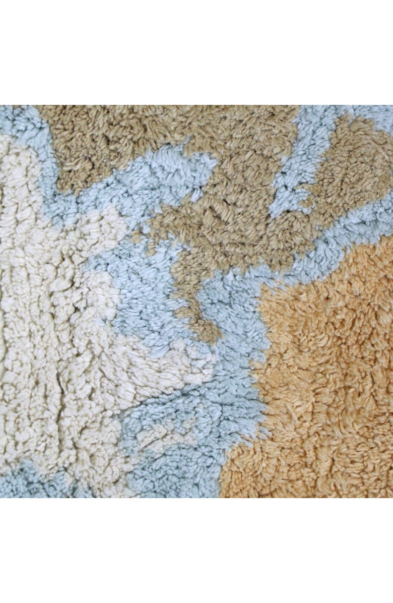 Lorena Canals Washable Rug Mini Worldmap, Alternate, color, Multi
