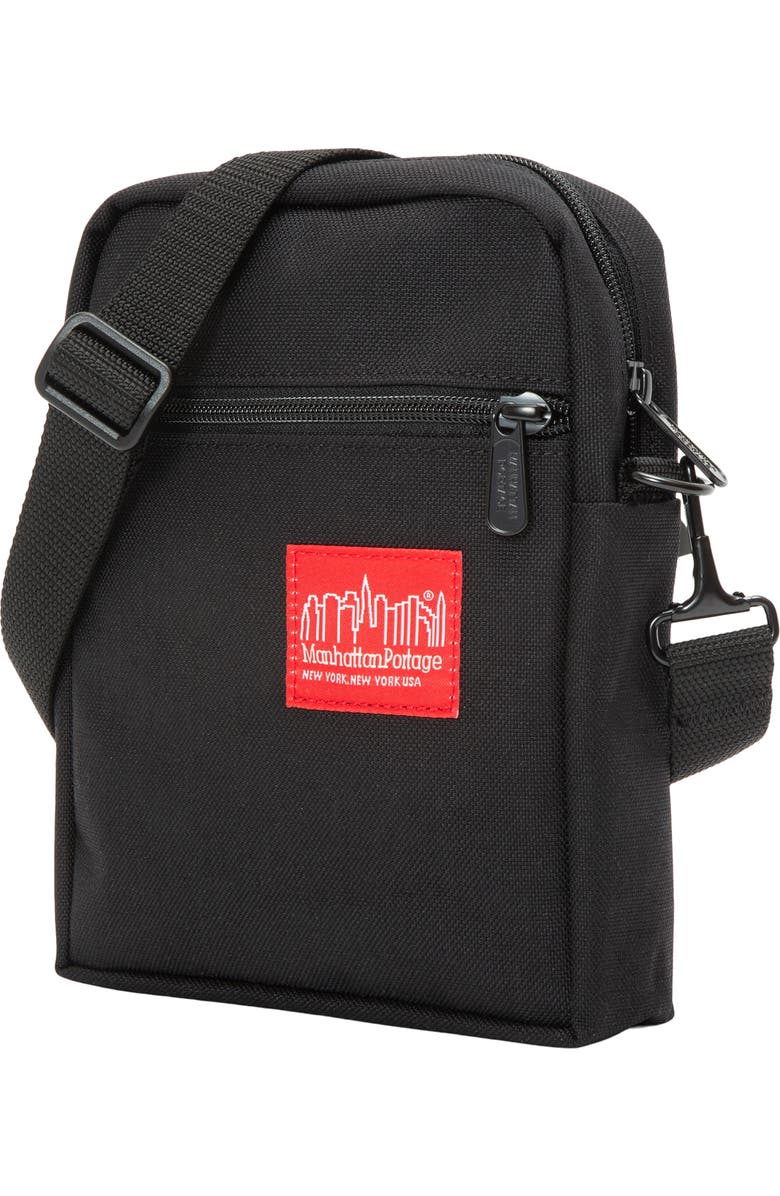 Manhattan Portage City Lights Crossbody Bag, Alternate, color, Black
