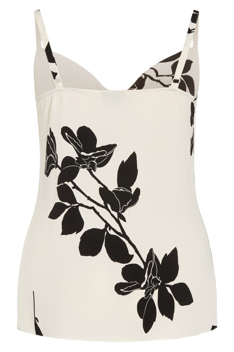 Katalina Floral Camisole, Alternate, color, IVORY KATALINA