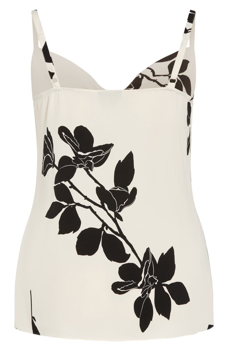 City Chic Katalina Floral Camisole, Alternate, color, 