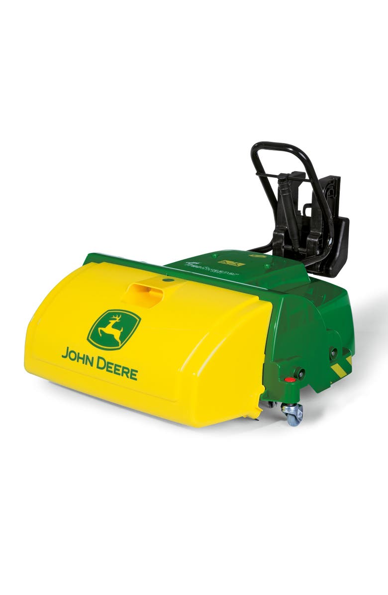 John Deere Sweeper, Main, color, Green/Yellow