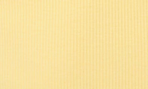 Florence By Mills Rib T-shirt In Yellow