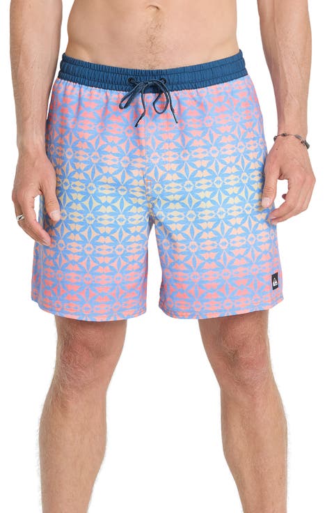 Mix Volley 17" Swim Trunks