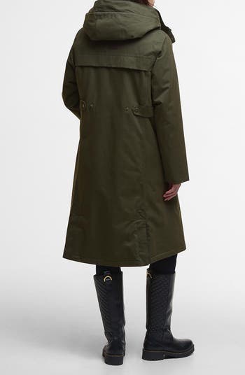 Barbour Bamburgh Hooded Waterproof Jacket | Nordstrom