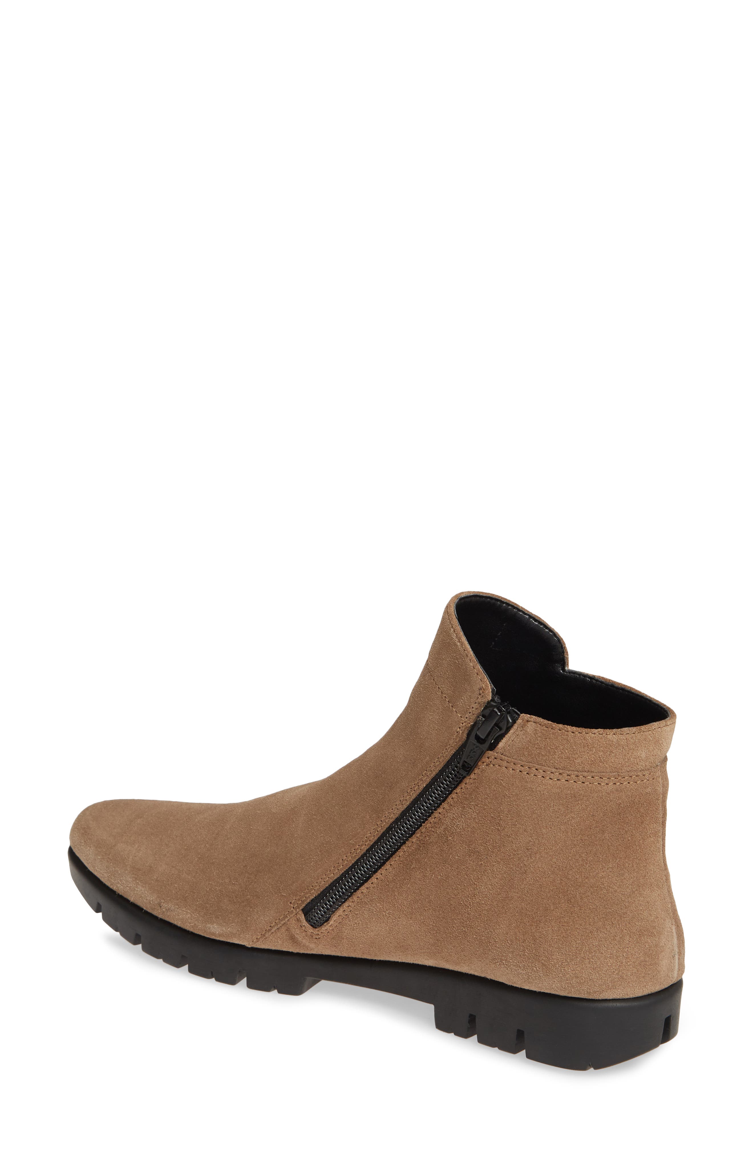 Mojo Bootie, Alternate, color, PEANUT SUEDE