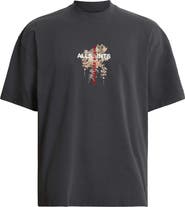 AllSaints Eternal Embroidered Cotton Graphic T-Shirt