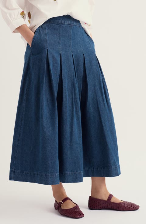 Rosewall Midi Skirt