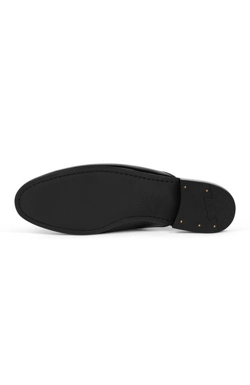 Anthony Veer Milano Horsebit Mule In Chestnut Brown