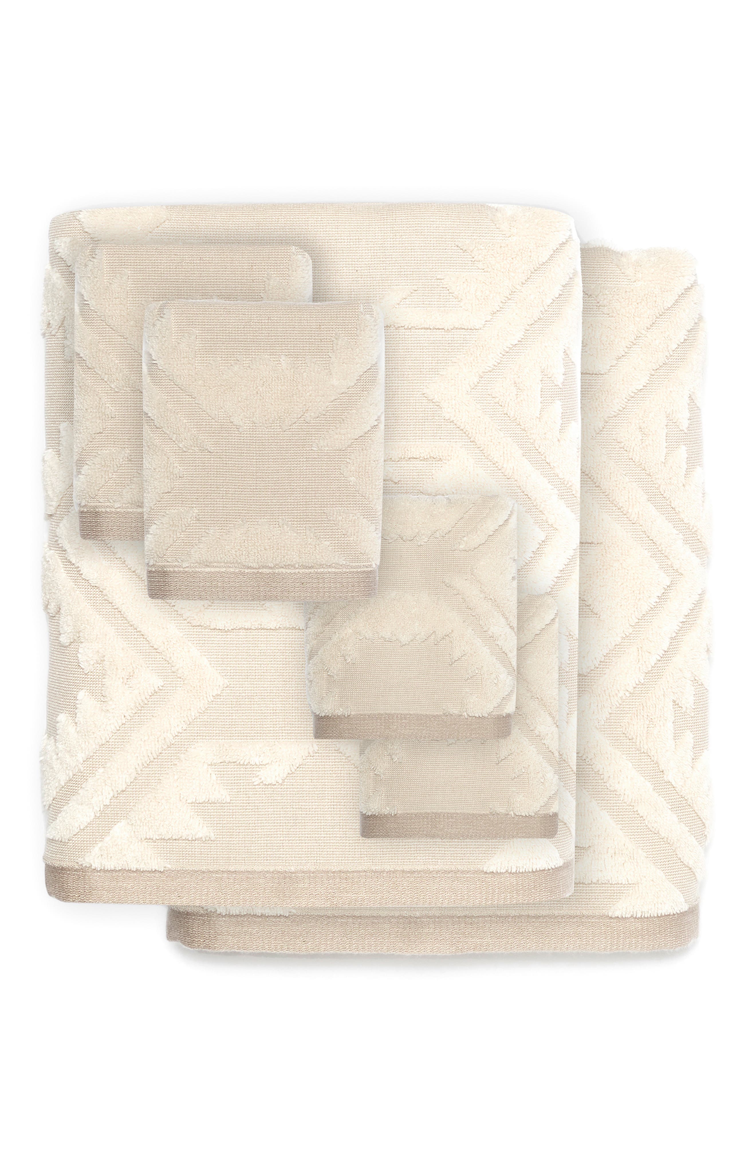 White Sands 6-Piece Towel Set