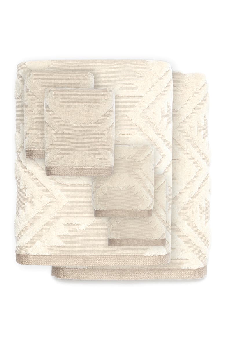 White Sands 6-Piece Towel Set, Main, color, TAUPE