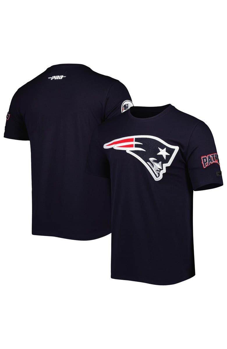 PRO STANDARD Men's Pro Standard Navy New England Patriots Mash Up T-Shirt, Main, color, 