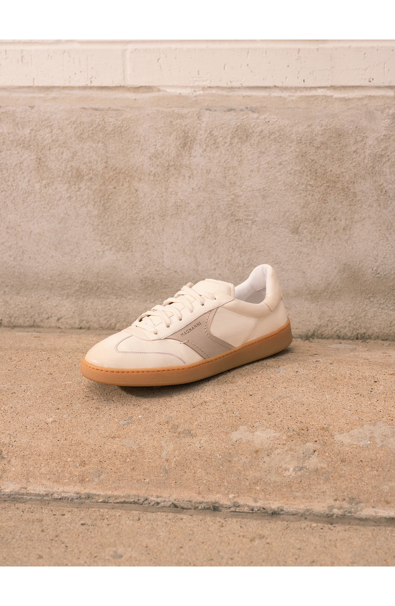 Magnanni Zori Sneaker, Alternate, color, White