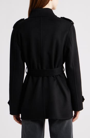 コート CHLOE BLACK WOOL BLEND COAT Chloé Oversized Coat In Wool | Chloé US