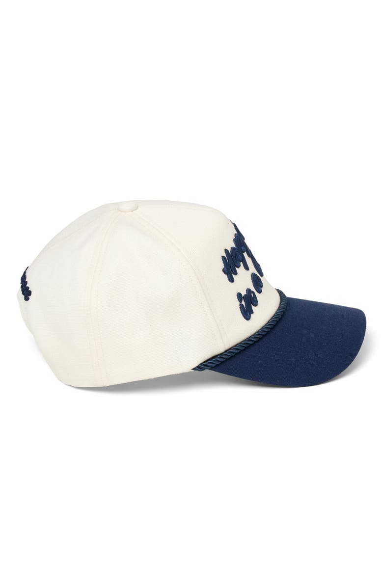 LSPACE Newport Cotton Baseball Cap, Alternate, color, Midnight/ Cream