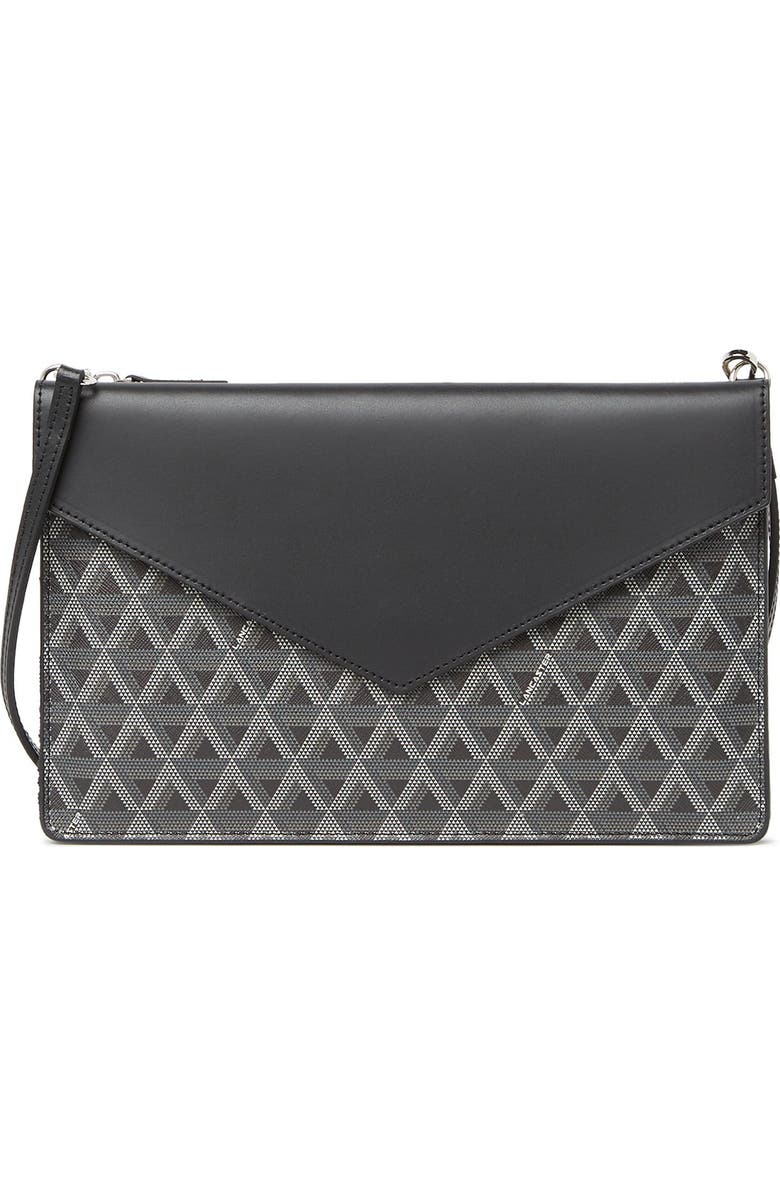 LANCASTER PARIS Ikon Envelope Crossbody Bag, Main, color,