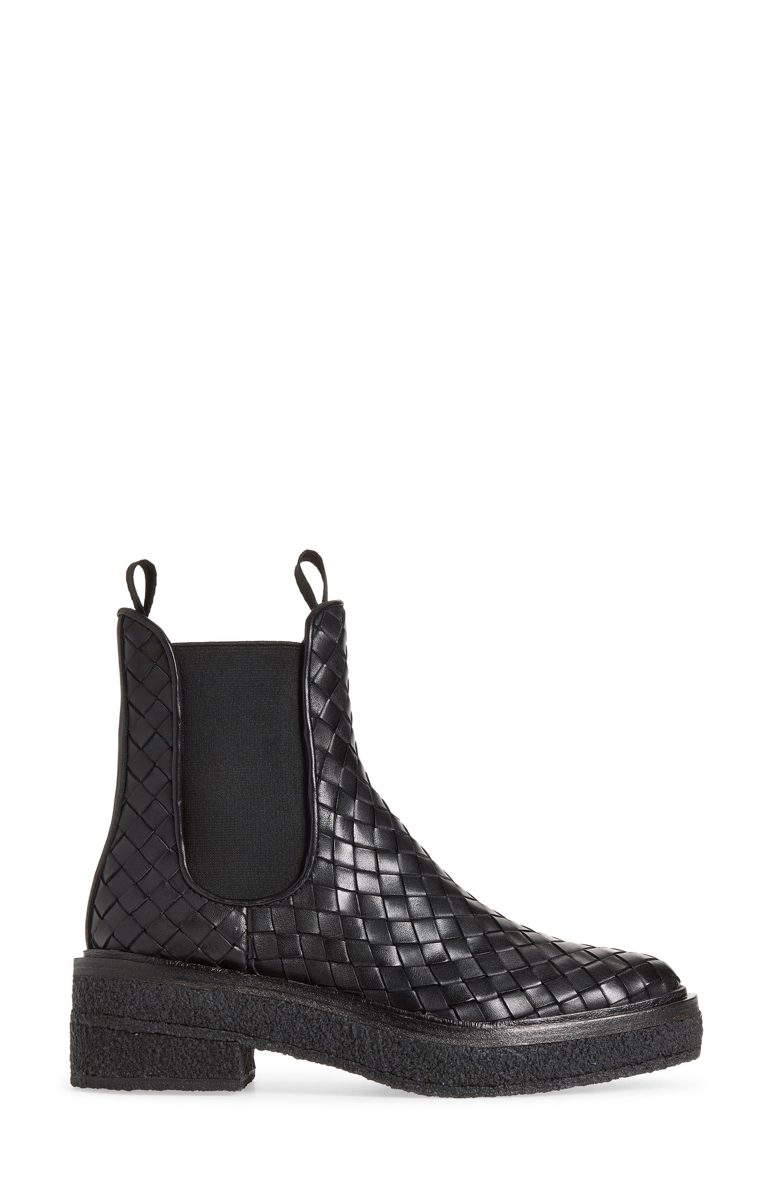 Raquel Chelsea Boot, Alternate, color, BLACK