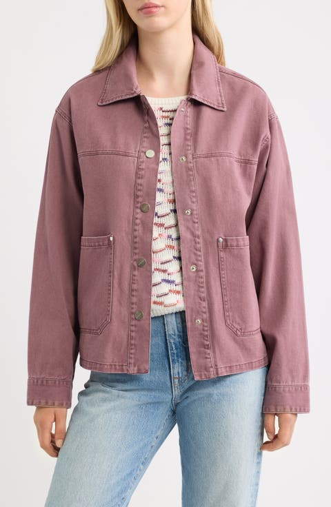 Refreshed Barn Jacket