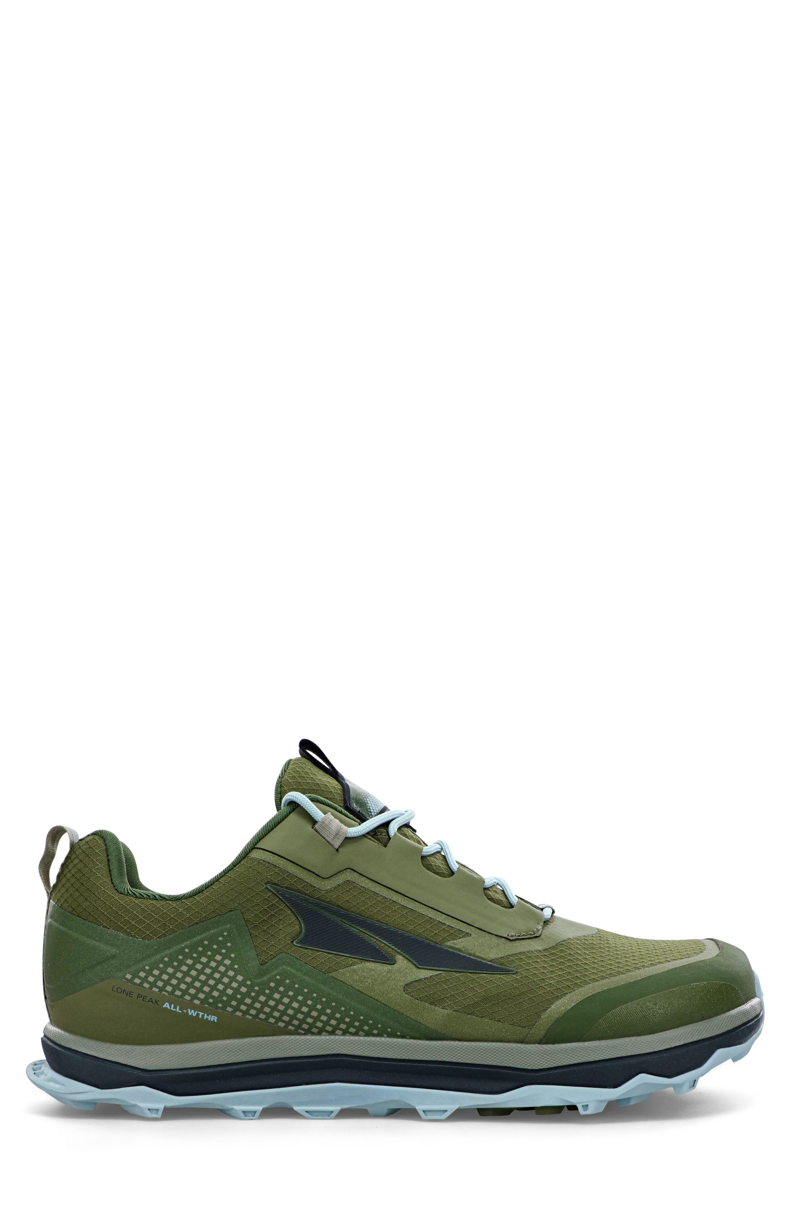 Altra Lone Peak All Weather Trail Running Shoe, Main, color, 