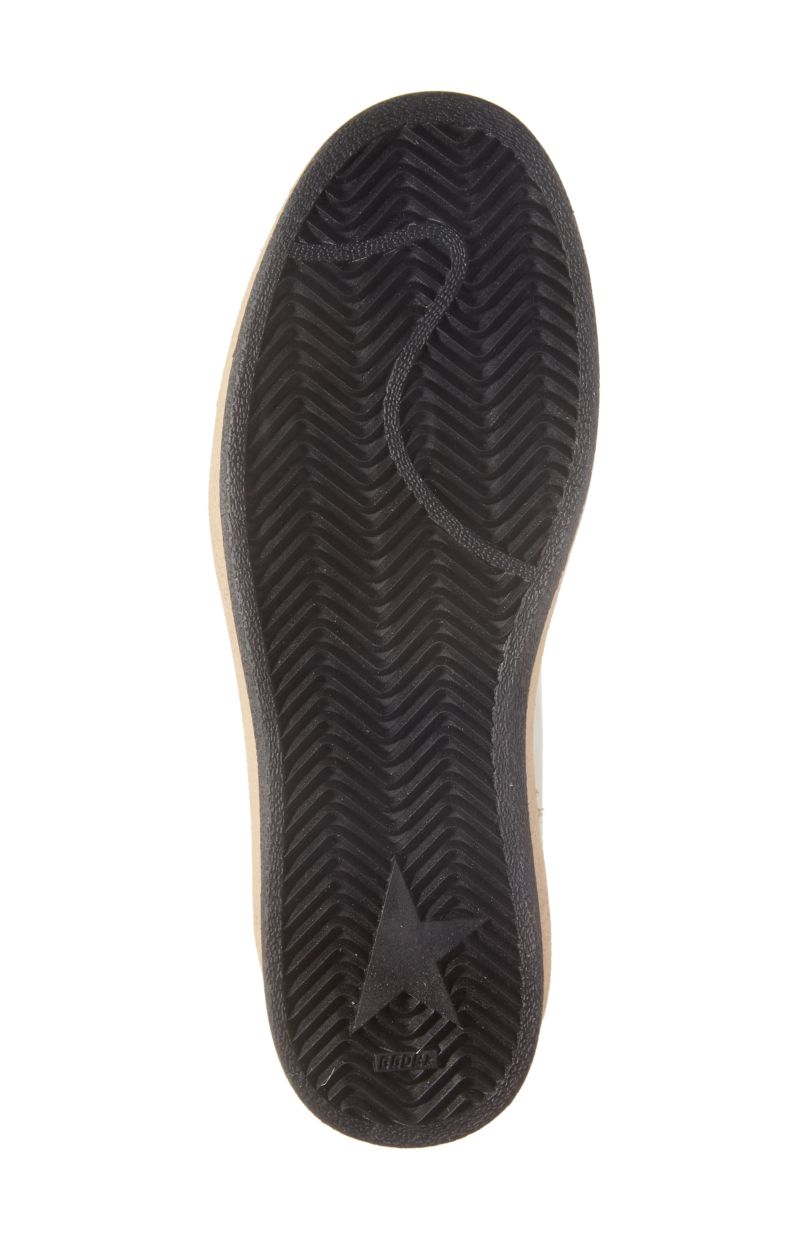 Golden Goose Ball Star Low Top Sneaker, Alternate, color, White/ Green