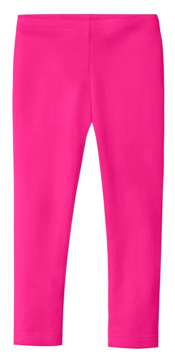 Girls Soft Organic Cotton Leggings (Toddler/Kids)