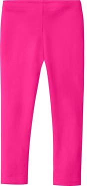 CITY THREADS Girls Soft Organic 100% Cotton Leggings