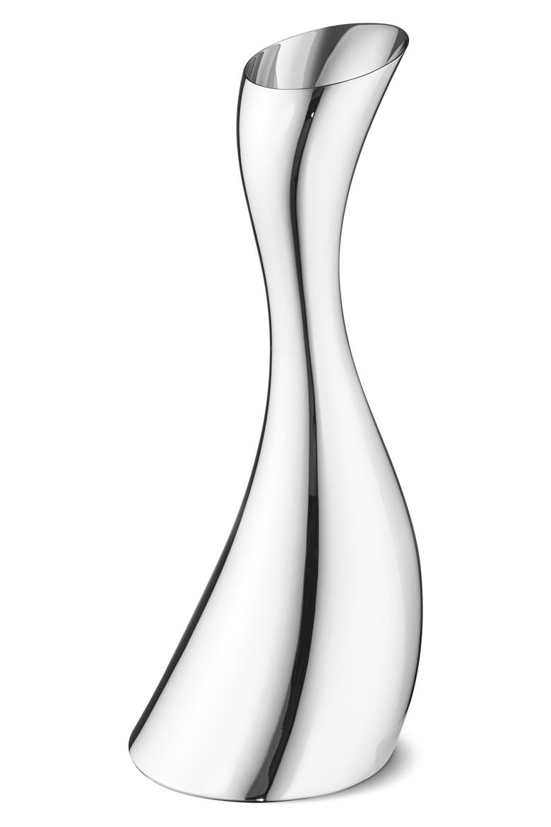 Cobra Stainless Steel Pitcher, Alternate, color, SILVER