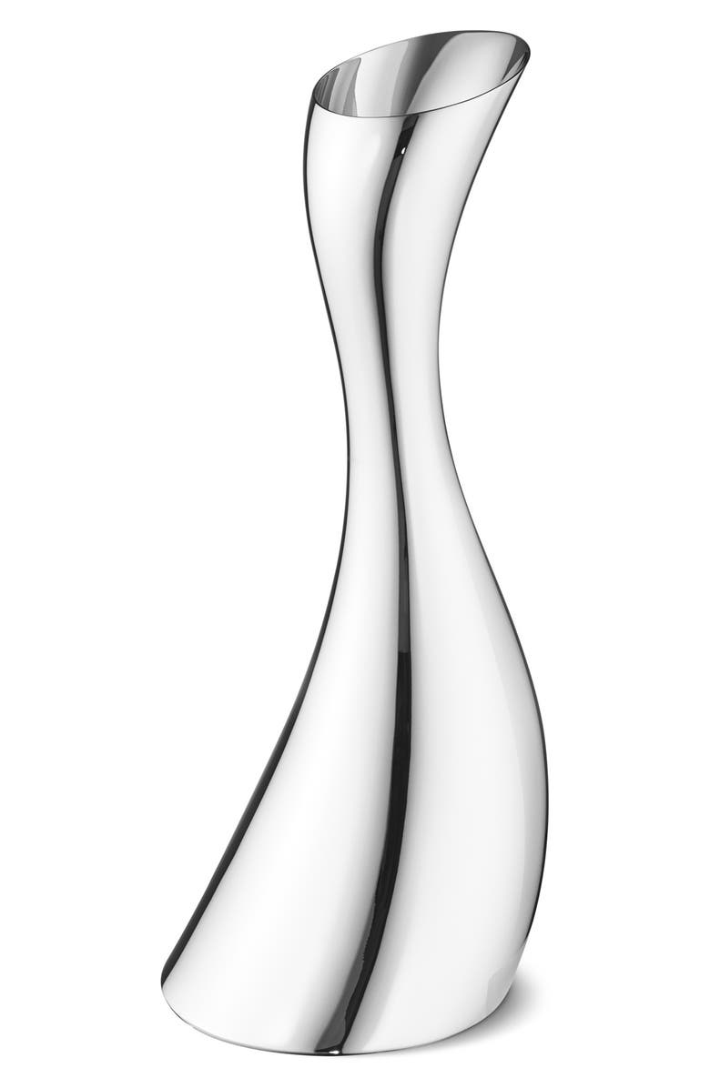 Georg Jensen Cobra Stainless Steel Pitcher, Alternate, color, Silver