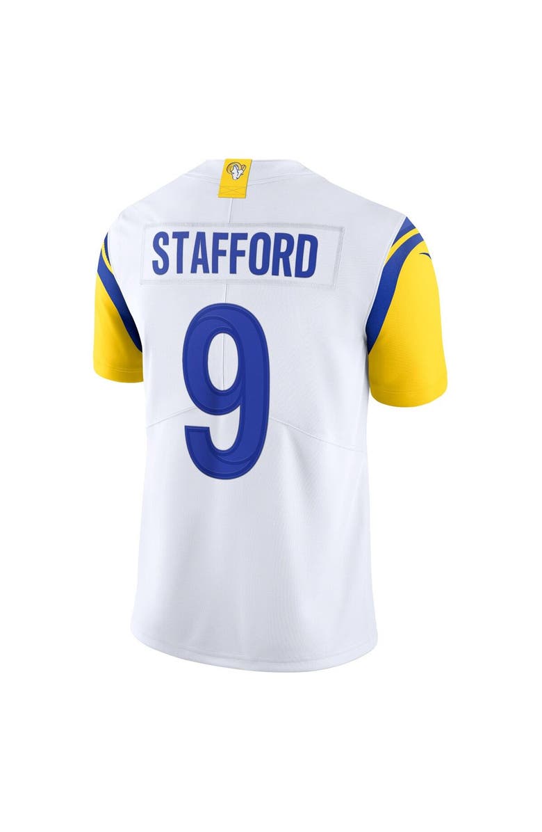 Nike Men's Nike Matthew Stafford White Los Angeles Rams Alternate Vapor Limited Jersey, Alternate, color, White
