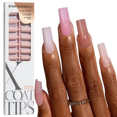 Soft Gel Nail Tips XCOATTIPS® Bare Collection