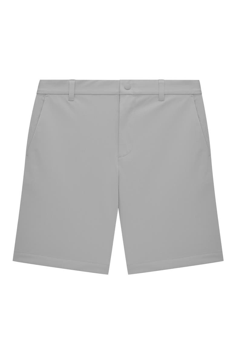 Signature Chino Shorts, Main, color, OPAL GREY