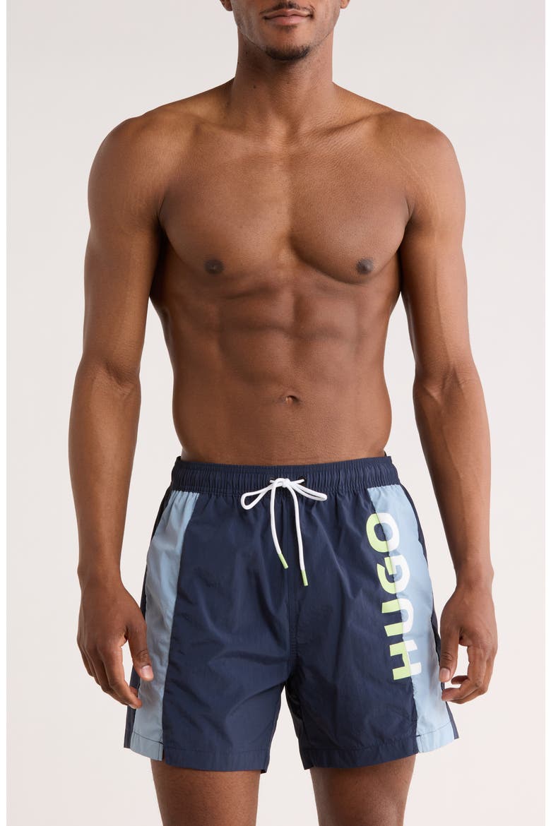 Suna Swim Trunks, Main, color, NAVY