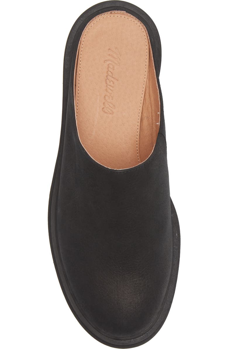 Madewell The Bradley Lugsole Mule, Alternate, color,