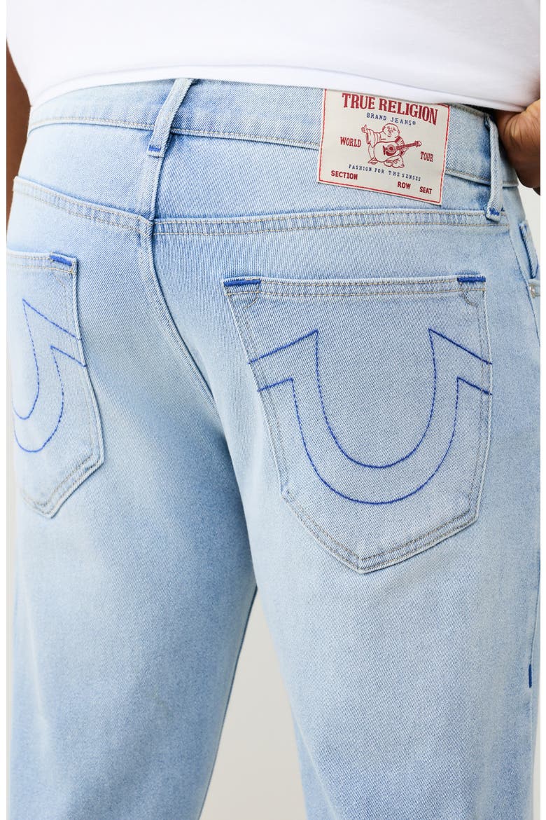 Geno Slim Fit Jeans, Alternate, color, LIGHT JOURNEY