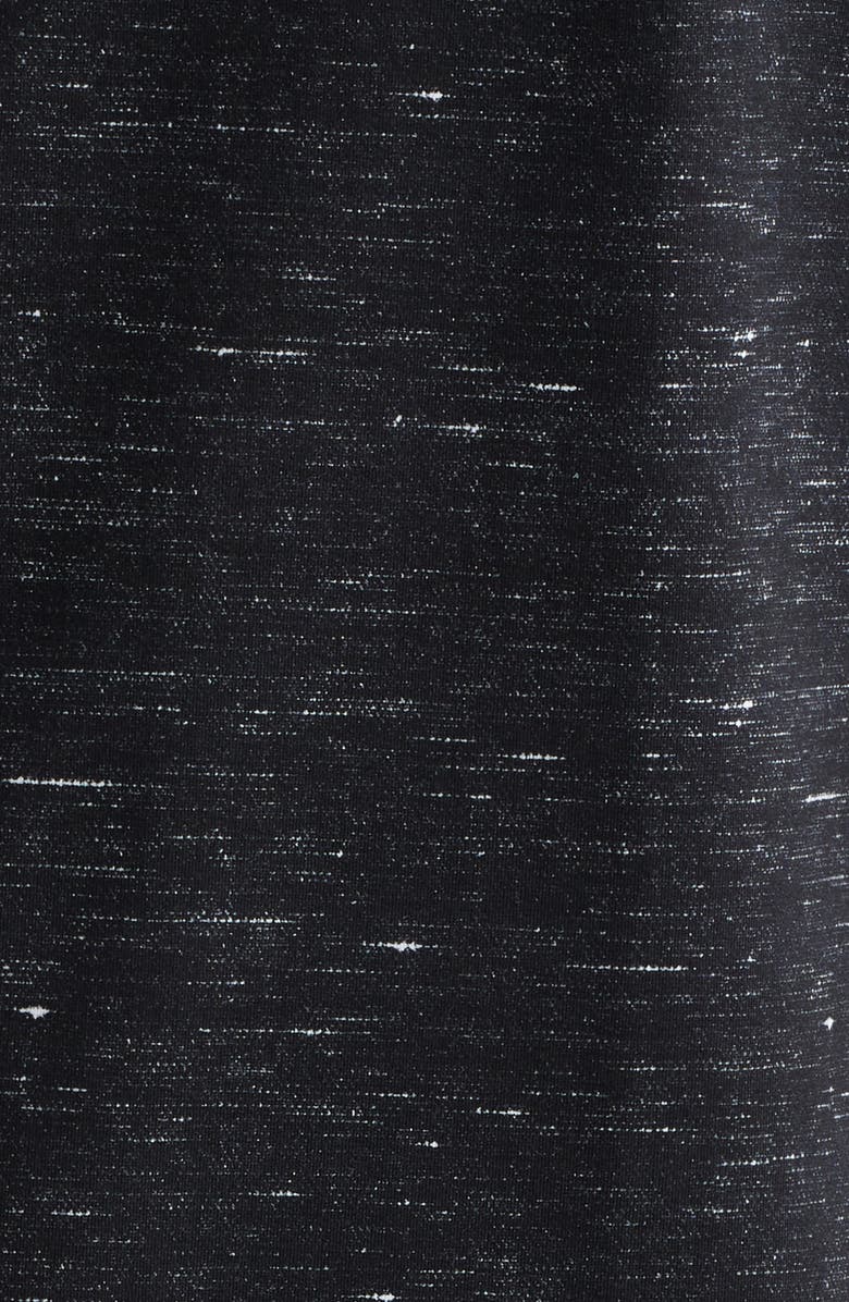 Bugatchi Miles OoohCotton<sup>®</sup> Slub Short Sleeve Button-Up Shirt, Alternate, color, Black