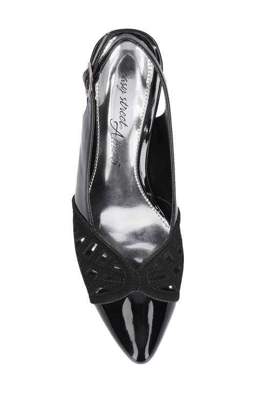 EASY STREET EASY STREET BIZZY SLINGBACK PUMP