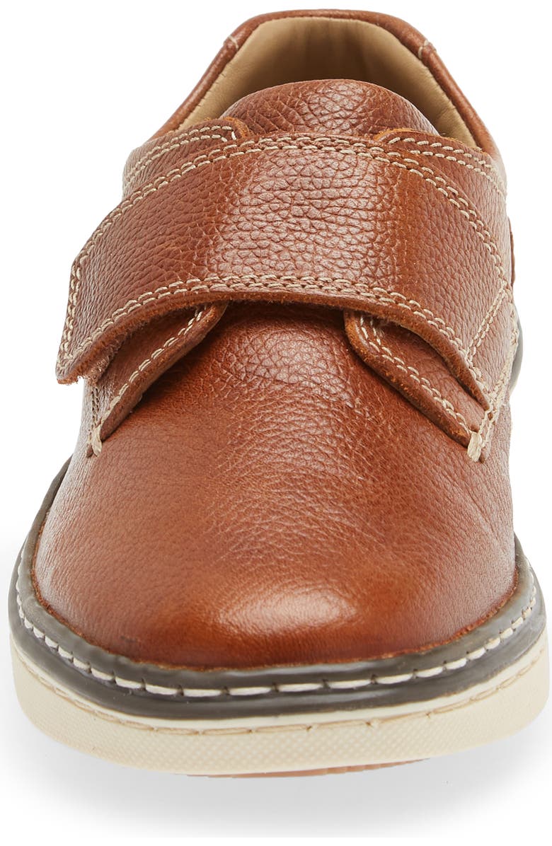 Johnston & Murphy Kids' McGuffey Sneaker, Alternate, color, Tan Full Grain