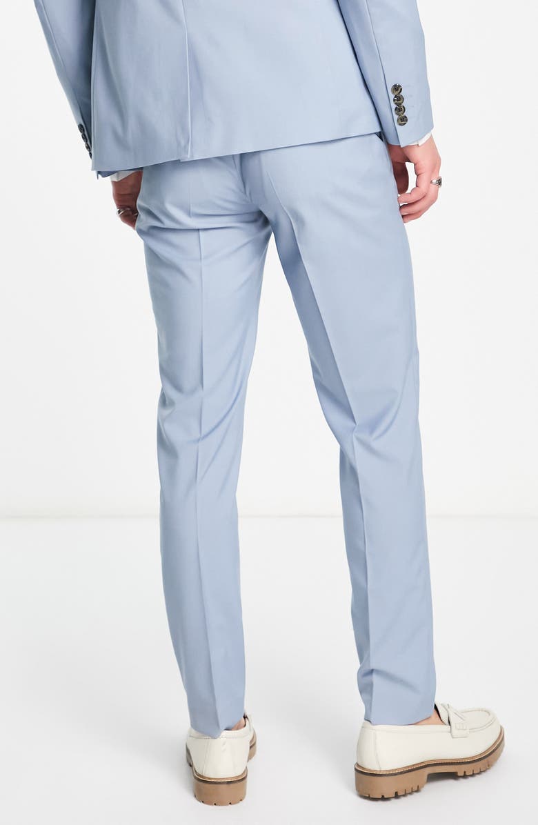 ASOS DESIGN Slim Fit Suit Trousers, Alternate, color,