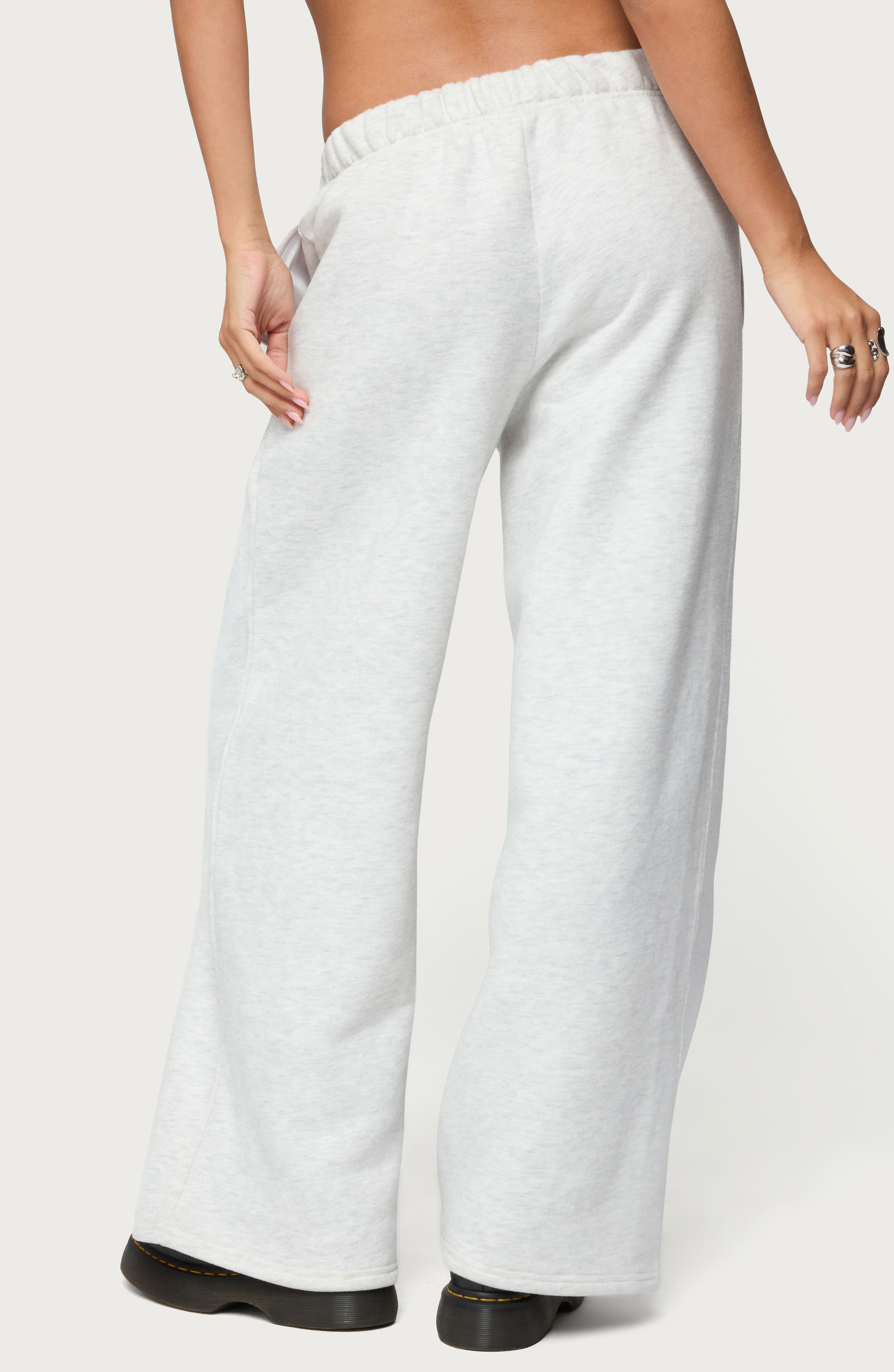 Basic Girl Wide Leg Sweatpants - image 2