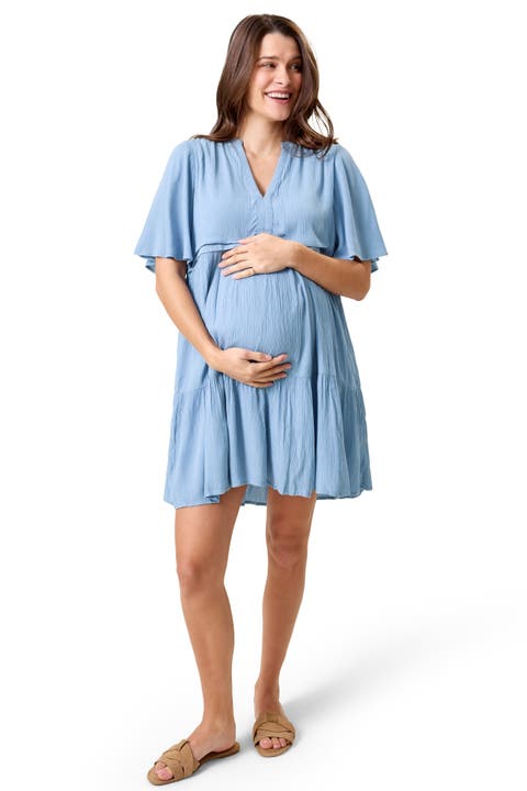 Marlowe Nursing Mini Dress