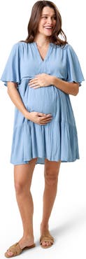 Kindred Bravely Marlowe Nursing Mini Dress
