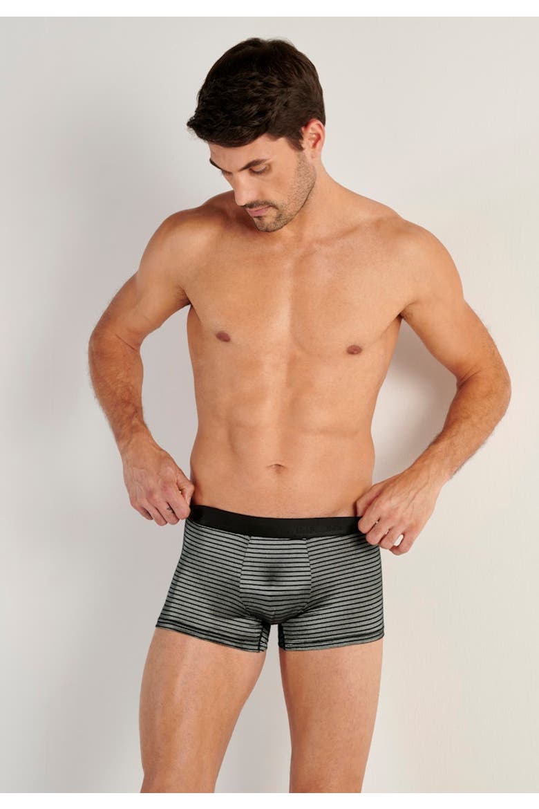 Monsieur Boxer Briefs, Alternate, color, Black/White Stripes