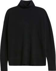 Nordstrom Oversize Cashmere Turtleneck Sweater