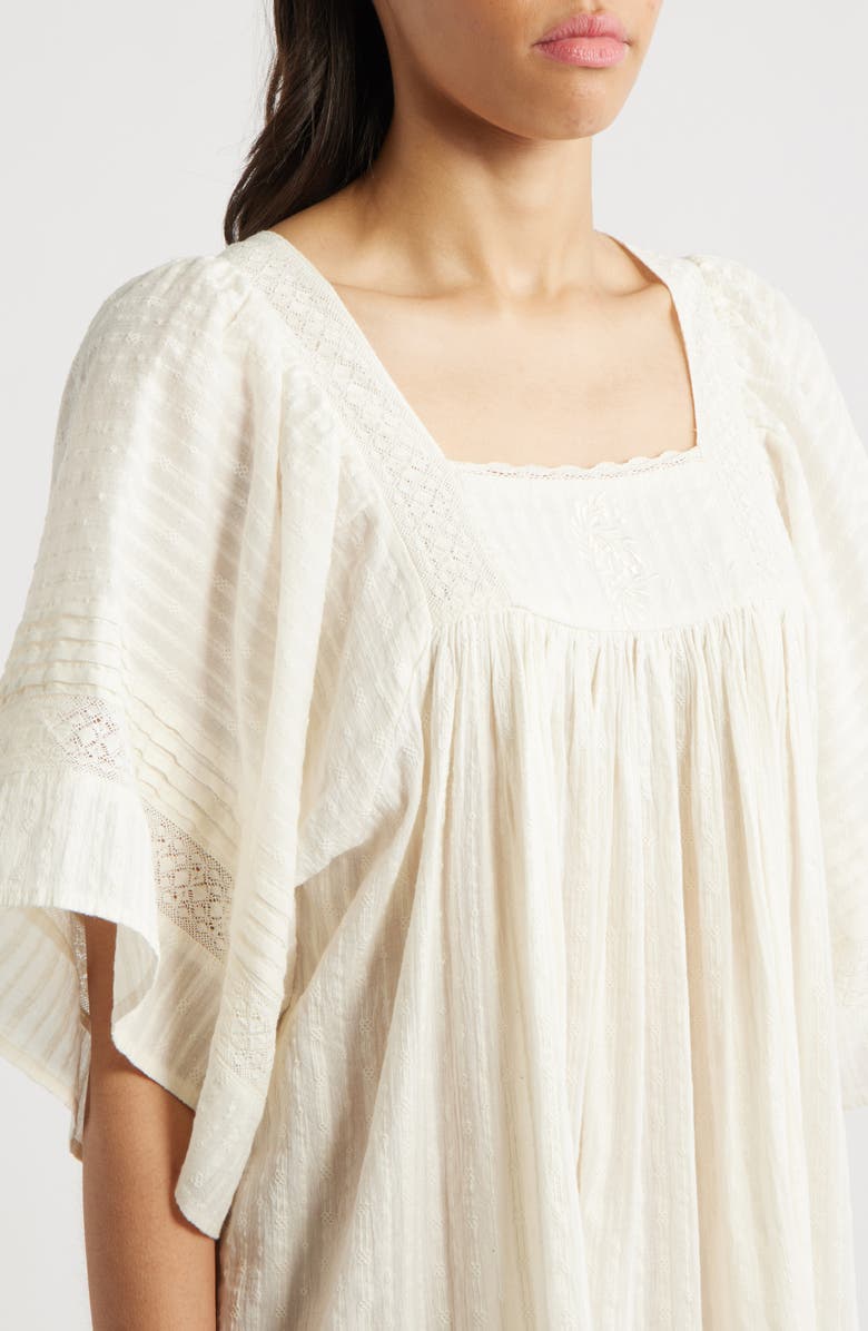 FRNCH Adelais Swing Dress, Alternate, color, Creme