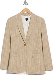 BOSS Single Button Blazer