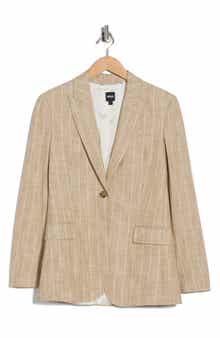 BOSS Single Button Blazer