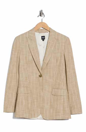 BOSS Single Button Blazer