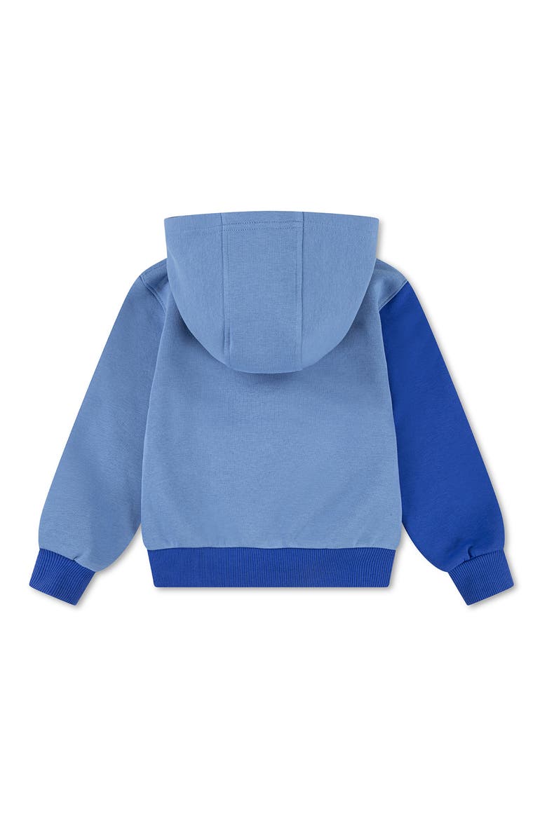 Kids' On the Move Pullover Hoodie, Alternate, color, GAME ROYAL