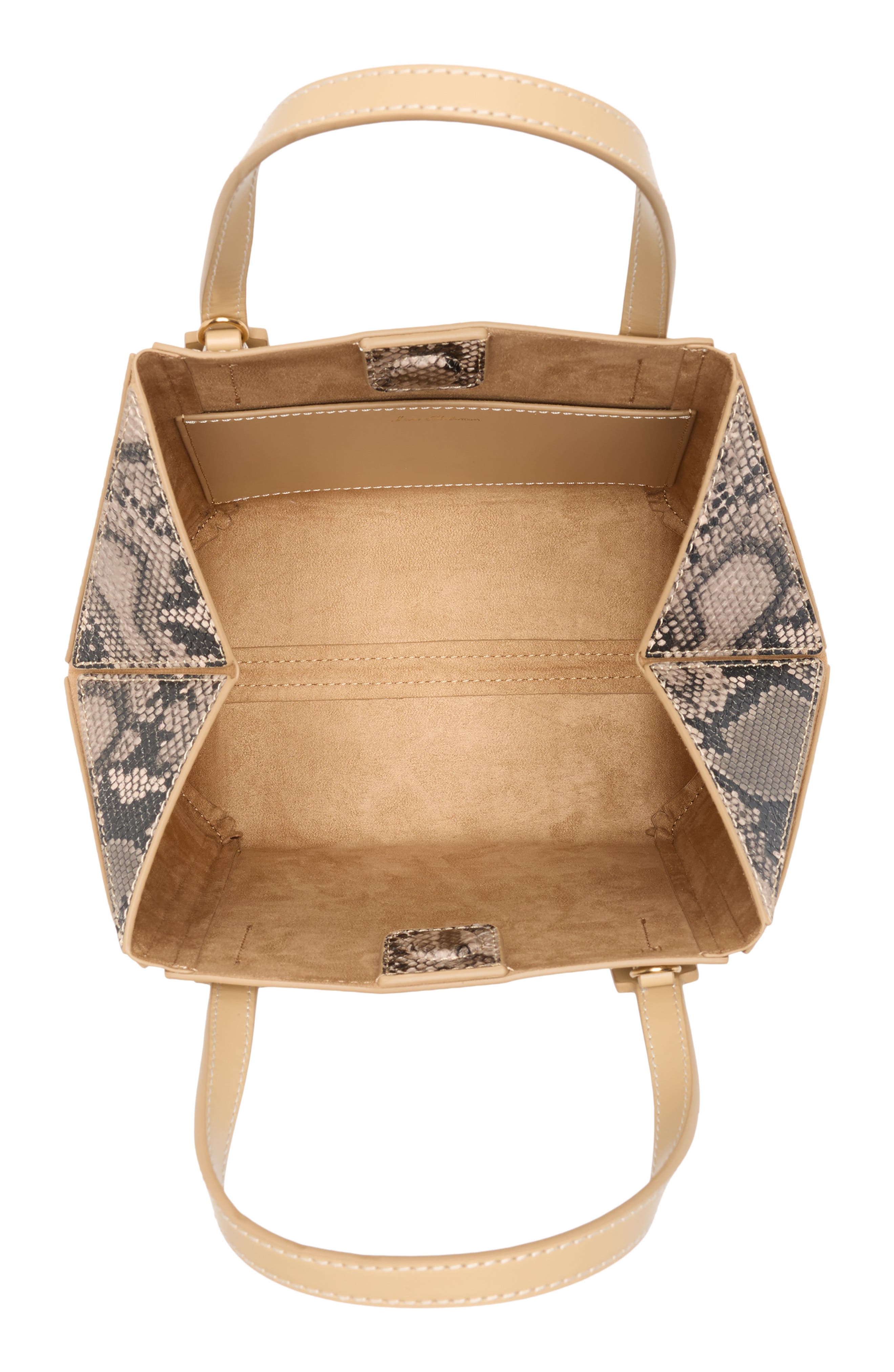 Sam Edelman Small West Convertible Tote, Alternate, color, Beige