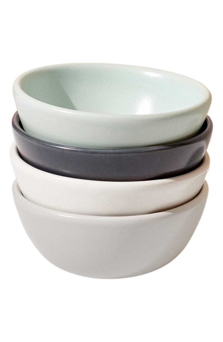 Rigby Set of 4 Stoneware Mini Bowls, Main, color, Multi